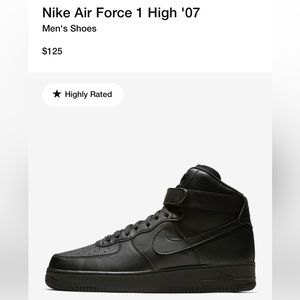 Nike Air Force 1 High '07